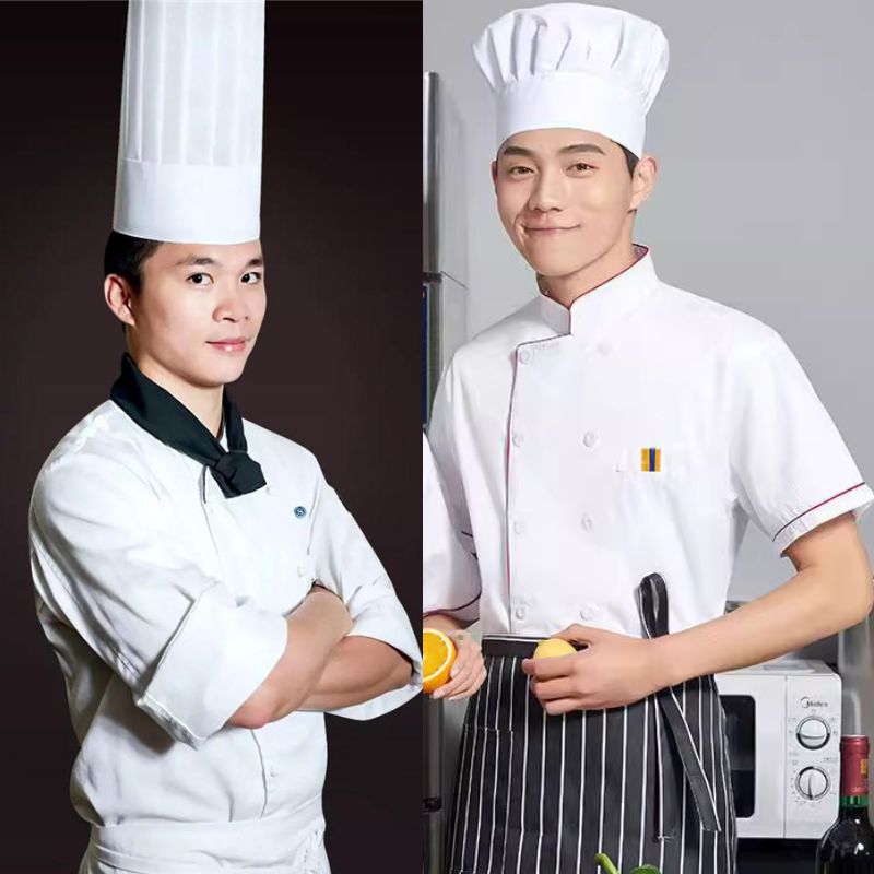 Đồng phục bếp trưởng, bếp phó